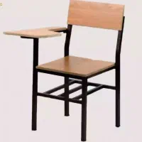 صندلی دانشجویی چوبی