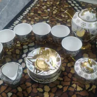 عصرانه خوری ویک دست فنجان ونبلکی|ظروف سرو و پذیرایی|قم, باسکول|دیوار