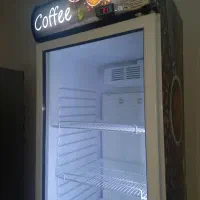 یخچال ویترینی ایستاده چراغ دار