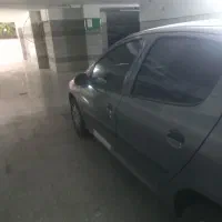 ۲۰۶ تیپ ۲ بسیار سالم|خودرو سواری و وانت|تهران, قناتکوثر|دیوار