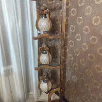 آباژور سه فانوسی