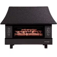 بخاری  گازی نیک کالا