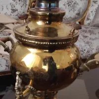 سماور زغالی