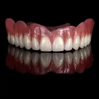 دندان مصنوعی دست دندان پروتز متحرک دندانساز