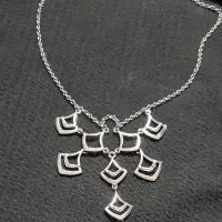 گردنبند های ژوپینگ رنگ ثابت شیک|بدلیجات|اراک, |دیوار