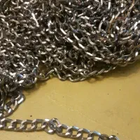 زنجیر آلومینیومی ضد زنگ کیفی و لباسی