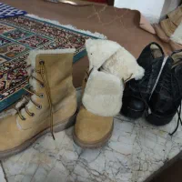بوت وکفش زنانه ودخترانه