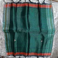 دستمال یزدی ابریشم طبیعی