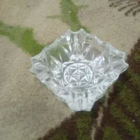 دو عدد زیرسیگاری کریستال قدیمی