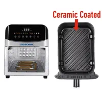 سرخکن بدون روغن 869 گوسونیک 9 لیتر دو المنت|اجاق گاز و لوازم برقی پخت‌وپز|فردیس, شهرک ارم|دیوار