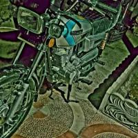 موتور تکتاز 150 cc