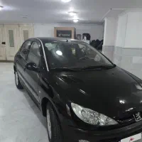 پژو ۲۰۶ تیپ ۵ مشکی مدل ۹۷