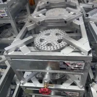 اجاق گاز تک شعله ۳۳×۳۳