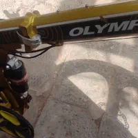 دوچرخه 26 دنده ای تاشو مدل المپیا 2025|دوچرخه، اسکیت، اسکوتر|خاش, |دیوار