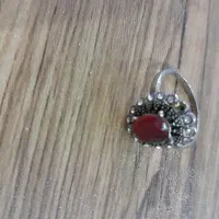 انگشتر نقره قدیمی