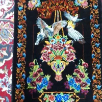 تابلوفرش دستبافت تمام ابریشم|تابلو فرش|قم, زند آباد|دیوار