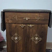 کمد و میز چرخ خیاطی