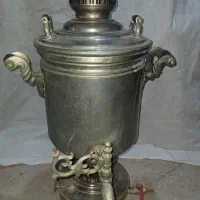 سماور بزرگ قدیمی گاز سوز شده