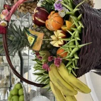 ،اجاره سبدحنا،میوه ارایی.با قیمتهای استثنایی|خدمات پذیرایی، مراسم|گرگان, |دیوار