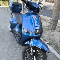 کویرS5 مدل آخر۱۴۰۲،آبی درباری، درحدنوتهاتر باپراید