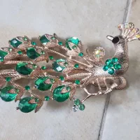 گیره مو طاوس خیلی قشنگه ۲۵۰ت سالم درحدنو|بدلیجات|ری, دولت‌آباد|دیوار