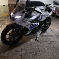سوزوکی 250 Suzuki gsx|موتورسیکلت|تهران, دریاچه شهدای خلیج فارس|دیوار