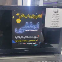 لپ تاپ دل i5 نسل شیش رم 8 با ssd 256 کد1413