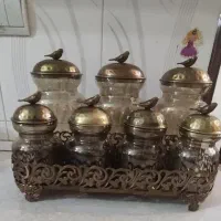 جا حبوبات ،قند،چای،شکر.کریستال