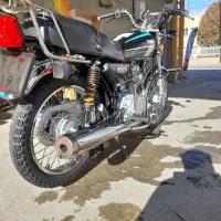 موتور هندا ۱۵۰ در حد کم کار مدل ۹۷