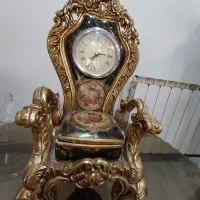 ساعت تزئینی وجا جواهری سالم
