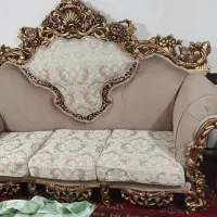 مبل سلطنتی|مبلمان خانگی و میز عسلی|کازرون, |دیوار