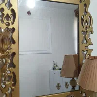 اینه کنسول و میز تلوزیون|بوفه، ویترین، کنسول|ارومیه, |دیوار