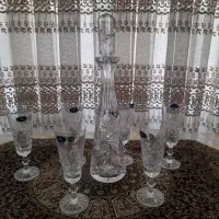 فروش فوری تنگ و ۶ عددگیلاس خوری اصل چک