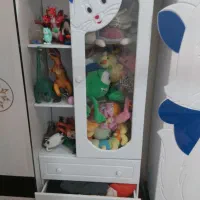 کمد و ویترین و تخت بچه|اسباب و اثاث بچه|قم, زند آباد|دیوار