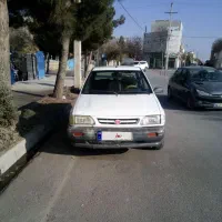 پراید مدل 89 دوگانه شرکتی