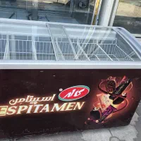 یخچال فریزر بستنی