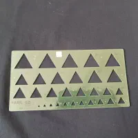 شابلون مثلث مربع دایره