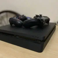 ps4 slim یک ترابایت کپی خور 2 دسته