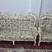 مبل سلطنتی|مبلمان خانگی و میز عسلی|طبس, |دیوار