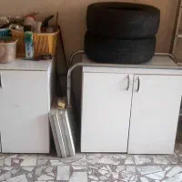 فروش دو عدد کمد کابینت ام دی اف  درحد نو لاهیجان