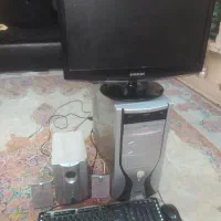 کامپیوتر کامل مانیتور20اینچ،هارد500گرافیک1گیگ