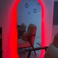 اینه قدی بک لایت در ۱۶ رنگ