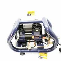 پمپ باد توربو دائم کار ۲سیلندر (گارانتی) مخصوص نصب|ابزارآلات|شهرکرد, |دیوار