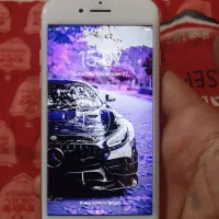 ایفون 7 رز گلد تمیز