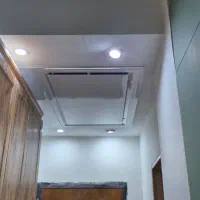 دریچه تنظیم هوا و بازدید داکت اسپیلت