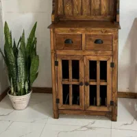 کافه بار.اینه.رگال وسایل تزیینی چوبی