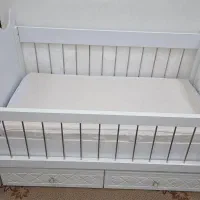 تخت خواب کودک ونوجوان با تشک