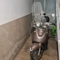 موتور فیدل ۳کلاسیک مدل۹۹خوابیده۵۰۰۰تاکار