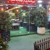 صندوقدار خانم  در فروشگاه  شیفت عصر