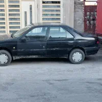 پژو 405 مشکی مدل 84